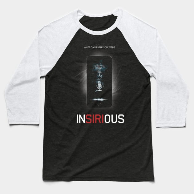 Insirious Baseball T-Shirt by BITICOL